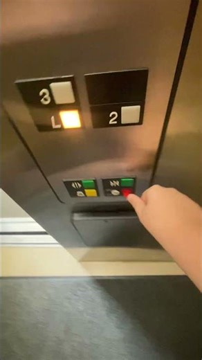Riding a elevator PT2