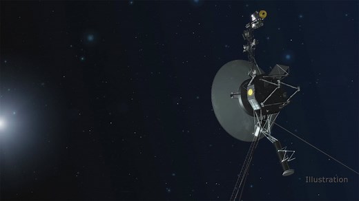 NASA's Voyager Spacecraft Still Reaching for the Stars After 40 Years