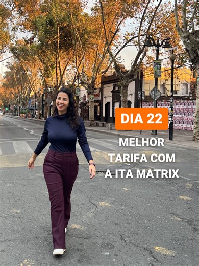 Encontre Passagens Baratas com Dona Ita Matrix
