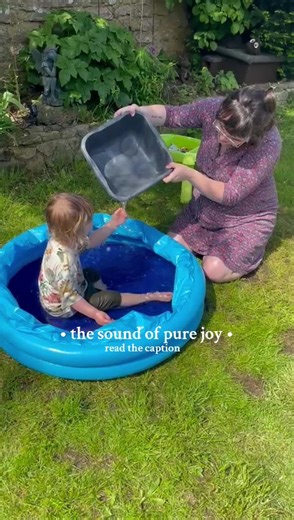 Toddler's Joy: Jett's Fully Clothed Paddling Pool Adventure