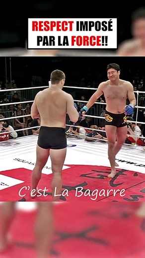 RESPECT IMPOSED BY FORCE!