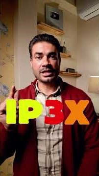 Understand the IP code correctly (the two numbers and their meaning) ⚠️