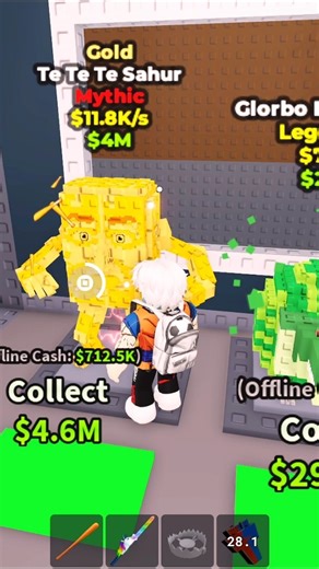 steal a brainrot te te te sahur mythic in roblox