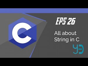 Pemrograman C [Dasar] - String #26
