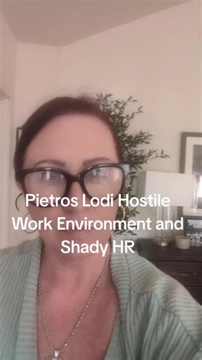 Addressing Hostile Work Environment and HR Issues