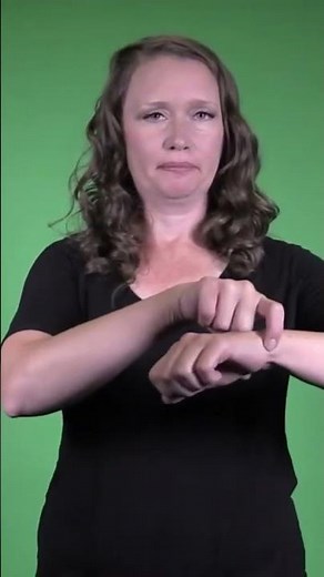 💎 Bracelet in ASL 💎 Signs for Powerful Communication #asl #fashion #aslinteractive #shorts