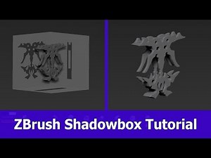 ZBrush Shadowbox Tutorial for Beginners