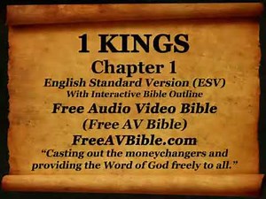 11 - 1 KINGS (2h 26m) ESV - Dramatized Audio Read-Along Bible