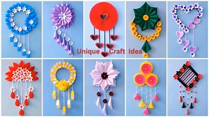 22K views · 147 reactions | Beautiful Paper Wall Hanging / Paper...