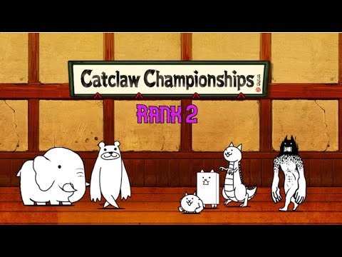 Battle Cats - Catclaw Championships - Rank 2