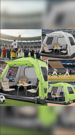 10 BEST Four Person Tents for Sporting Events (2025) | Tailgating & More!