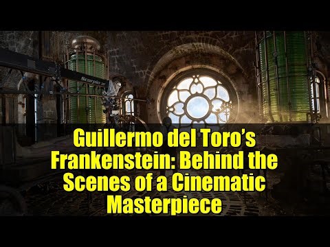 Guillermo del Toro’s Frankenstein: Behind the Scenes of a Cinematic Masterpiece