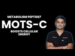 MOTS-c Peptide Explained | Metabolic Health, Cellular Energy & How It Works