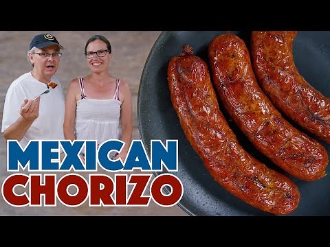 Homemade Chorizo Sausage Fresh Mexican Style Sausage Recipe