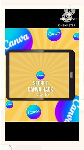 Create Stunning Letter Effects in Canva! #CanvaHacks