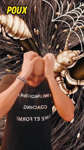 POUX : LA SOLUTION remède naturel efficace simple et peu coûteux.. Éliminé les poux de façon naturelle. Connaissais tu ce remède ? #poux #remedenaturel #cheveuxlongs | Uniqform Stephane coach