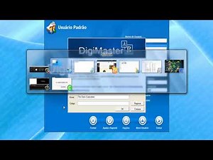 Digimaster ensina a você digitar no teclado corretamente