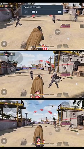Best field of view settings 👍 #fyyyyyyyyyyyyyyyy #fyp #freefire #pobgmobile #foru #aim #callofdutymobile #كودموبايل #gaming #sitting #callofduty #codm #arabicgames