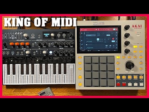 MPC ONE - How To Connect & Record External Hardware Synths