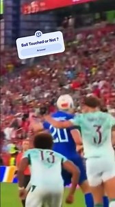 Controversy in Portugal vs Croatia! WAS IT OFFSIDE? Was The Ball Touched? #portugal #worldcup2026