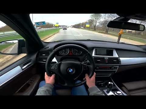 2007 BMW X5 E70 30d 235 Hp xDrive POV Test Drive ‪@DRIVEWAVE1‬
