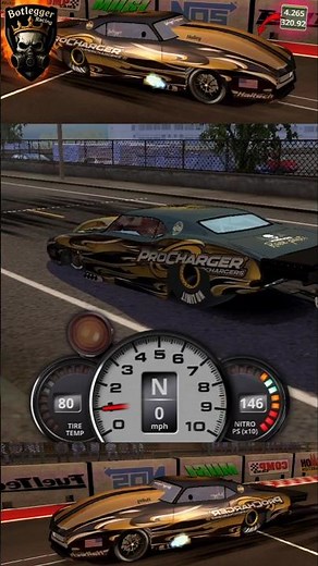 Latest Tune Promod Camaro 4.2 second in 1/4 mile no limit 2 V2.6.55 #nolimit2tune #promods