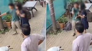 Satara Shocker: Teen Boy Takes Minor School Girl Hostage at Knifepoint in Broad Daylight After She Rejects His Proposal in Maharashtra, Brave Local Man Rescues Her (Watch Video) | 📰 LatestLY
