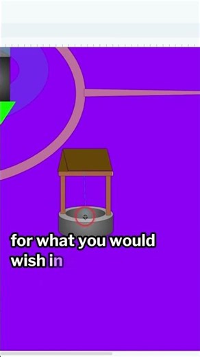 Making a Fantasy Realm in a Google Drawing Day 14 Wishing Well 🌠