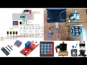 Controlling Solenoid Valves with Arduino Nano: Real-Time Temperature Monitoring