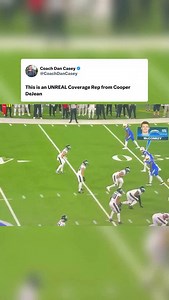 35K views · 171 reactions | Cooper DeJean is elite. (@coachdancasey @nfl) #cooperdejean #cornerback #nfl #eagles | GOAT Farm Media | Facebook