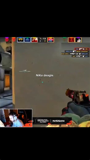 🦅 on Instagram: "Counter-Strike 2 is a 2023 free-to-play tactical first-person shooter game developed and published by Valve. It is the fifth entry in the Counter-Strike series, developed as an updated version of the previous entry, Counter-Strike: Global Offensive (2012). The game was announced on March 22, 2023, and was released on September 27, 2023, for Windows and Linux, replacing Global Offensive on Steam. Like its predecessor, the game pits two teams, the Counter-Terrorists and the Terro