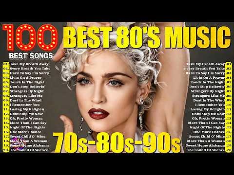 80s Greatest Hits - Madonna, Cyndi Lauper, Modern Talking, Laura Branigan, Michael Jackson