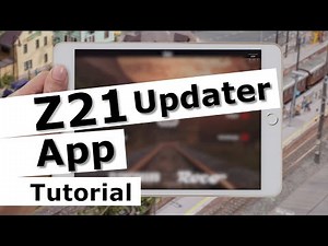 Z21 Updater App Tutorial