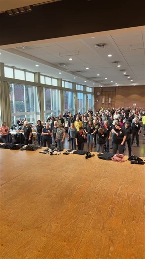 Gary O'Reilly Line Dance on Reels