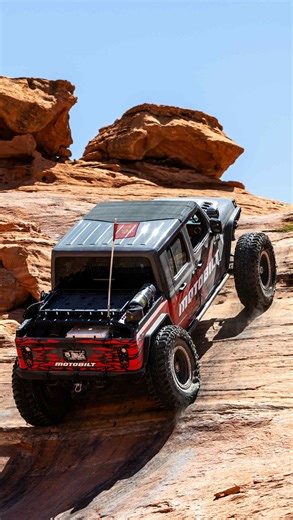 80 reactions · 5 comments | At 137.8”, the Jeep Gladiator has the longest factory wheelbase of any removable-top Jeep — and that extra length comes in handy on climbs like this one at The Maze. While a longer wheelbase has its pros and cons, Ben’s setup strikes a perfect balance between stability and capability.直 #Motobilt #JeepGladiator #TheMaze #BuiltForTheTrail #LongWheelbaseLife #bobbedbed #jeep #gladiator #mickeythompsons | MotoBilt | Facebook