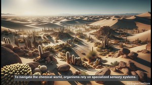 Chemotaxis in biology