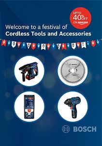 67K views · 586 reactions | Cordless Matlab Bosch! Enjoy the freedom of Bosch Cordless Tools and Accessories with UPTO 40% OFF on Amazon India. Click on Shop Now! #BoschPowerTools #BoschCordlessTools #BoschAccessories | Bosch Professional Power Tools and Accessories | Facebook