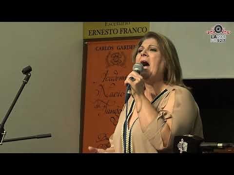 Sandra Luna "Duelo criollo" en los 50 años de A través del tango.