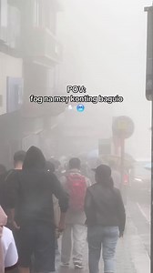Baguio Fog Weather Update: June Foggy Mornings