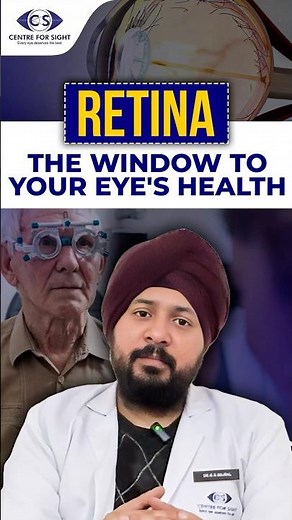 The Retina: A Window to Your Eye Health – Dr. Gaganjeet Singh Gujral Explains Why It Matters
