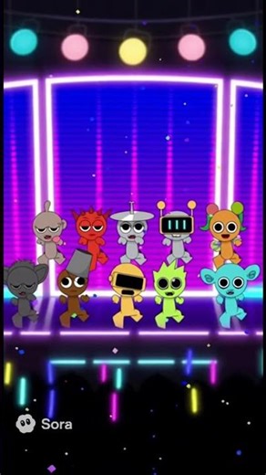 Sprunki singing Magic and Muscle #歌ってみた #music #アニメ #rap #ブリンバンバンボーン #カラオケ #sprunki #ゆりぴょんchannel