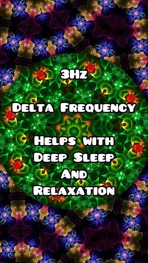 3 Hz Binaural Beats for Deep Sleep & Relaxation