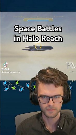 Covenant Ship Tour in Halo Reach Slipspace beta mod #halo #gaming #gameplay