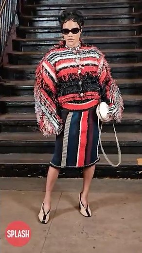 Teyana Taylor Attends Chanel's Metiers d'Art 2026 Show In New York