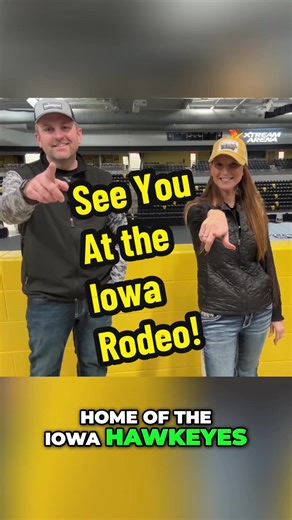 Battle By The River Rodeo: Iowa's Favorite Rodeo Returns! Battle By The River Rodeo returns January 23rd and 24th! Rodeo action, Western tradition, and family fun night in Coralville, Iowa. Buy an adult ticket & get a youth ticket FREE on select tickets! #IowaRodeo #FamilyFun #RodeoAction #CoralvilleIowa #gohawks @Wildhorse Productions @Sandburr @Pork Industry News @People of Ag @Watch AcresTV