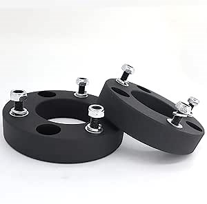 2'' Front Leveling Lift Kit Compatible with 2004-2022 Ford F150 2WD 4WD，2 inch Forged Front Strut Spacers Leveling Kits