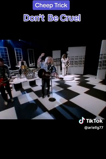 Cheep Trick - Don't Be Cruel #Musica #Rock #pop #viraltiktok #fypシ #✨Ari🇦🇷