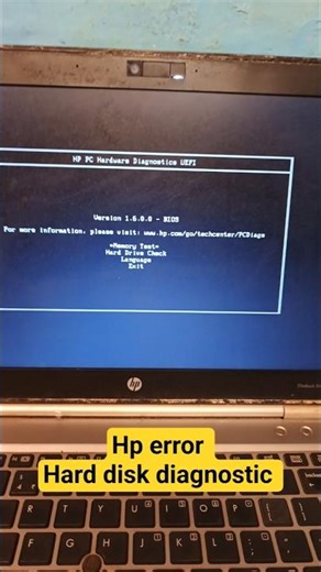 hp laptop #error #hdd #windows #computerhardware