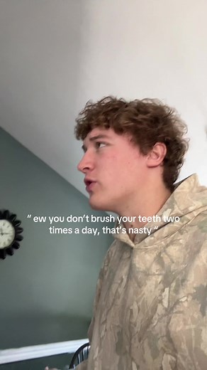 it’s a little gross #fyp #funny #teeth #brushyourteeth