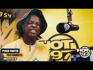 Pyrex - Postramatic (In Studio Performance) | Hot 97